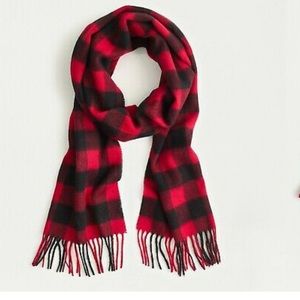 Abraham Moon for J.Crew merino wool scarf